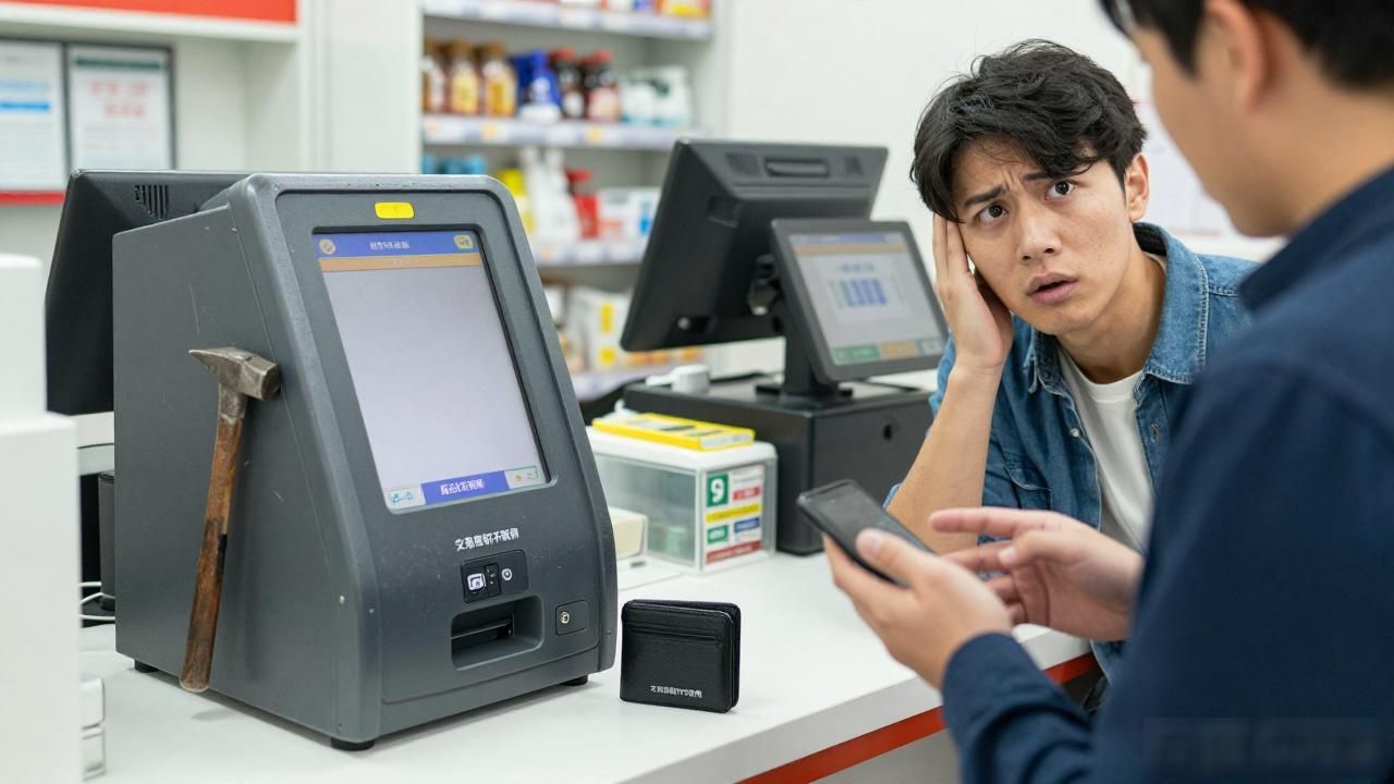 数字货币兑换终端到底靠不靠谱？经营便利店三个月，说几句大实话
