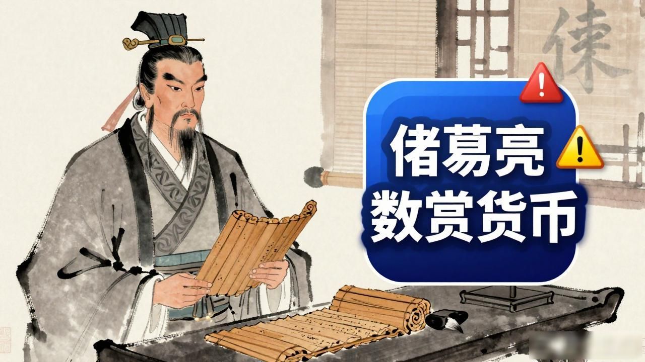 诸葛亮数字货币_诸葛亮智慧链卧龙共识算法诈骗_诸葛亮数字货币骗局
