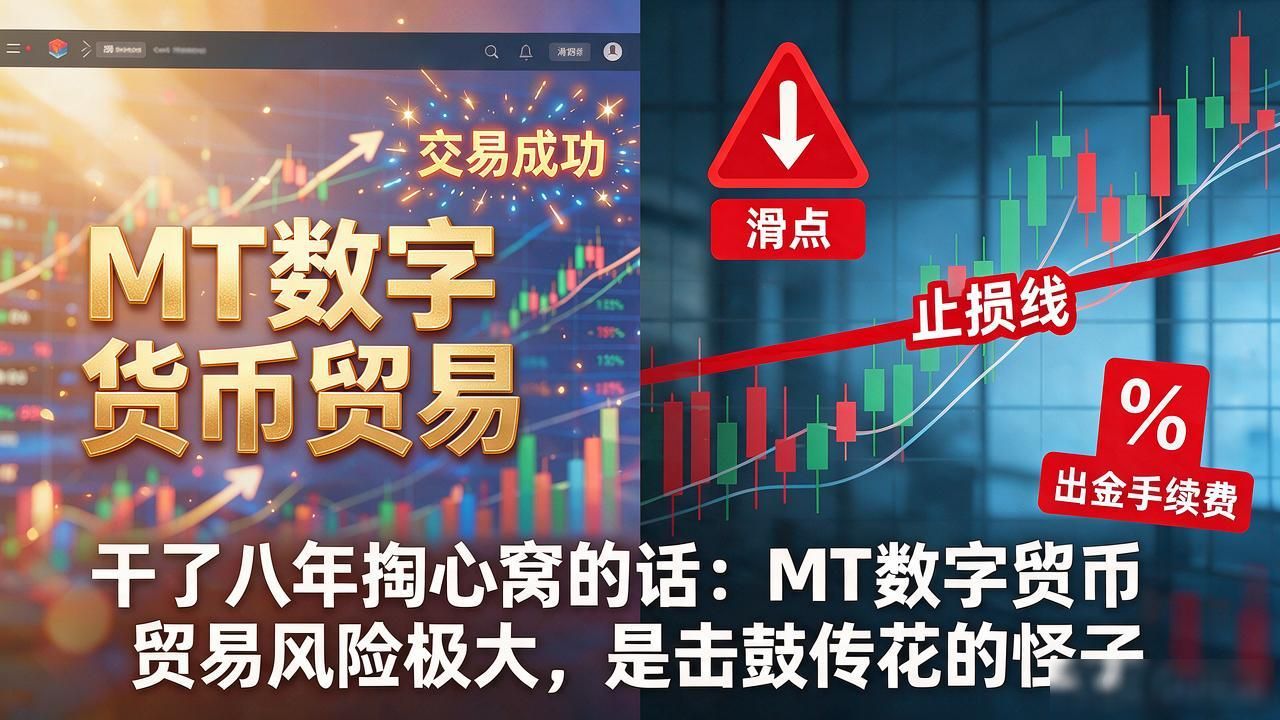 MT数字货币出金困难_mt数字货币贸易_MT平台数字货币交易风险