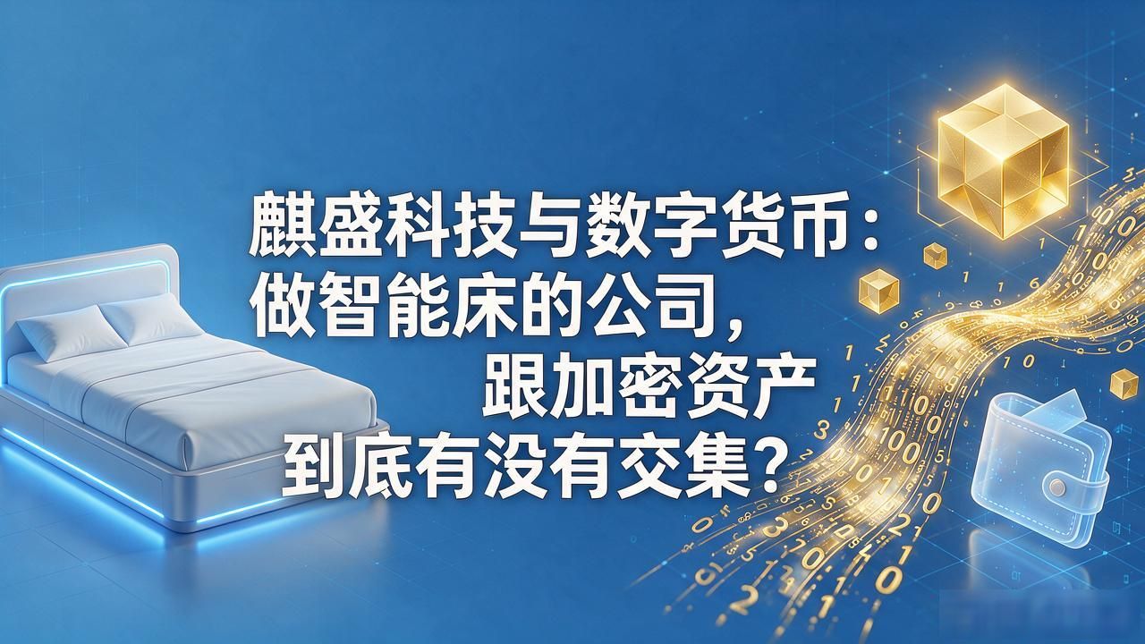 睡眠科技_麒盛科技与数字货币_智能床