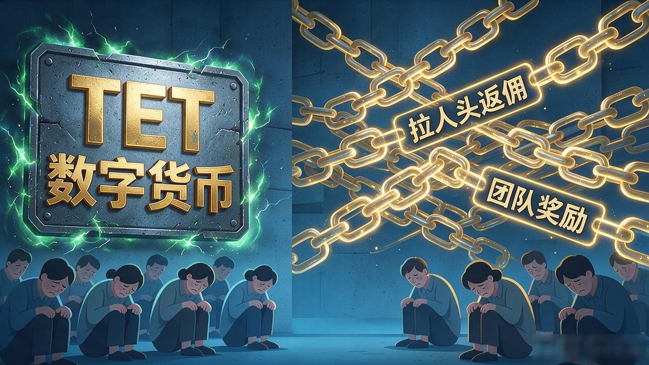 TET数字货币是骗局吗_TET资金盘裂变模式解析_tet数字货币正规吗