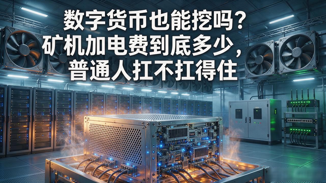 家用电脑挖矿收益分析_普通人能否自己挖比特币_数字货币也能挖吗