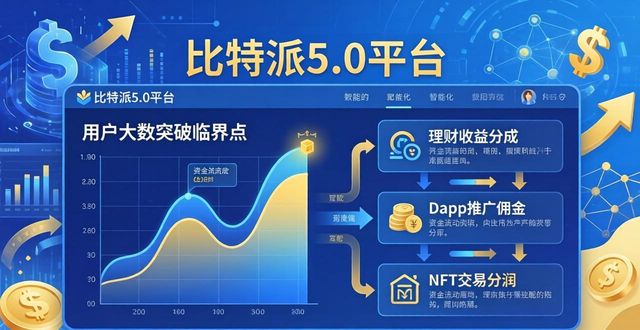 比特派5.0怎么赚钱？业务模型与财务潜力拆解