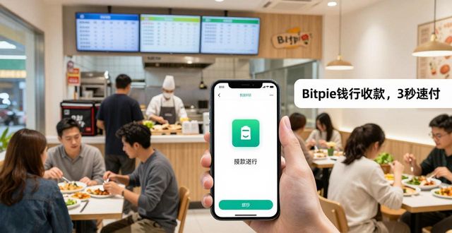 餐饮店用Bitpie钱包收款，顾客扫码3秒就付清