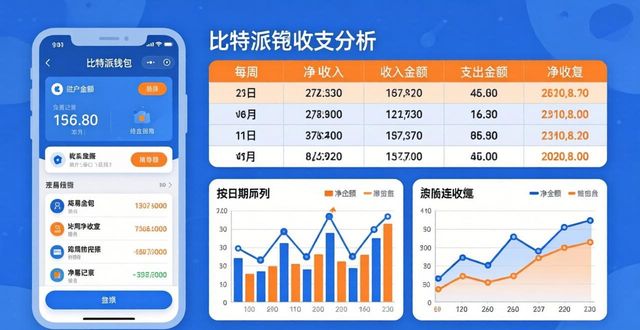 比特派钱包下载后怎么分析收支数据