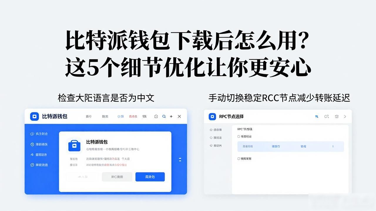 比特派钱包助记词备份_比特派钱包安全设置流程_比特派钱包下载后的细节优化建议