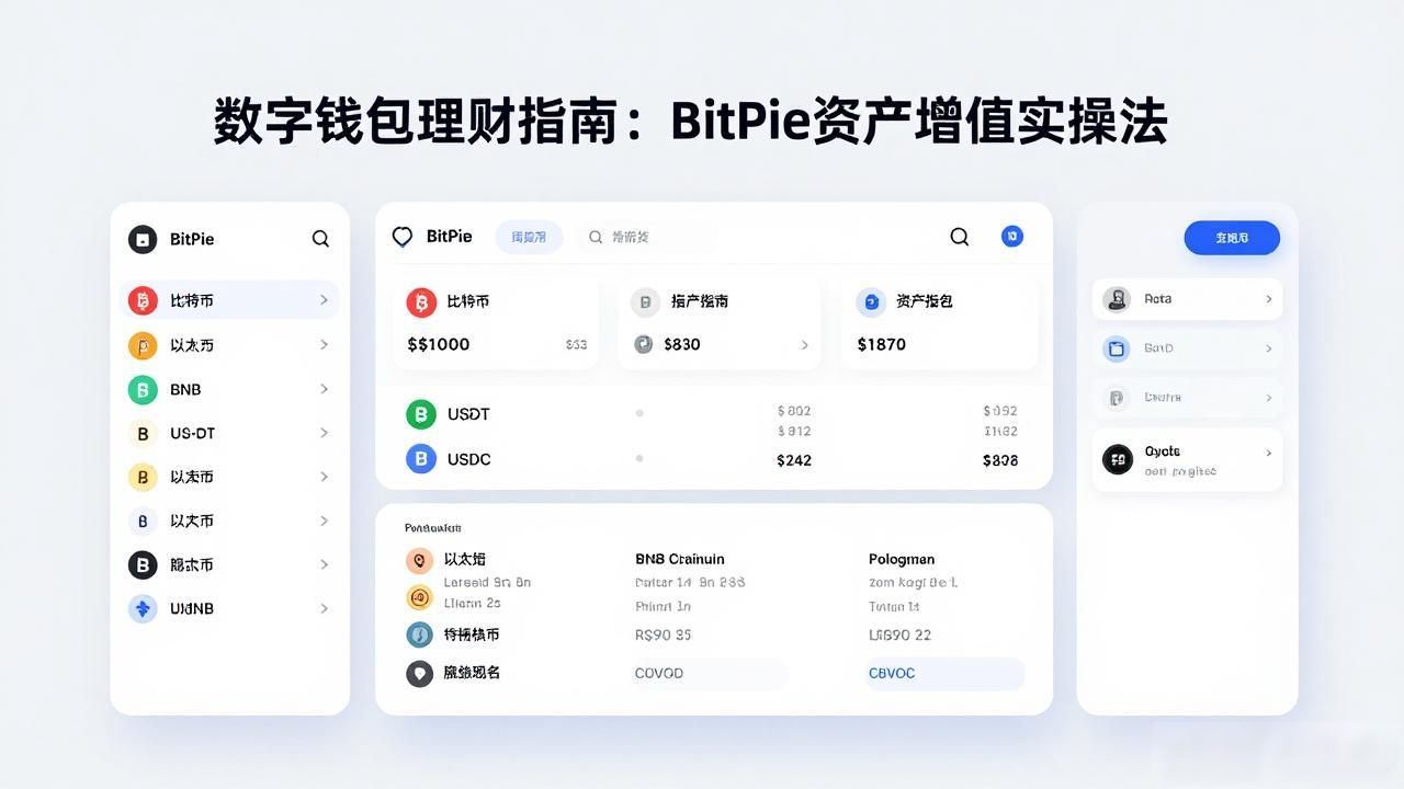 BitPie 最新钱包的安全保障_加密货币市场下的科学资产配置_bitpie最新钱包的资产管理法则,帮助用户实现财务自由的重要步骤。