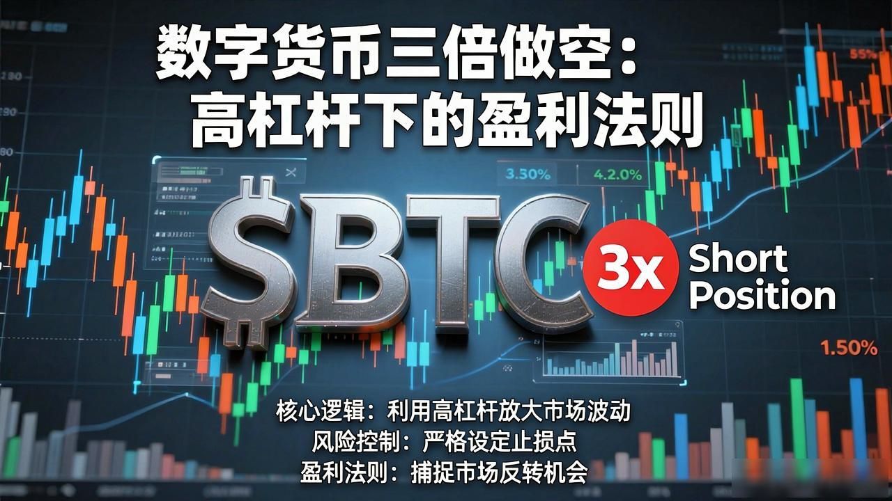 数字货币三倍做空的真实风险_数字货币做空三倍_三倍做空杠杆产品的波动损耗