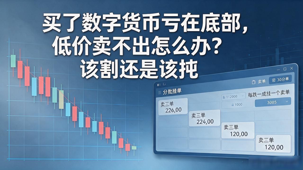 数字货币低价卖出_手里攥着币成本线以下卖也不是不卖也不是_锚定效应币市止损决策