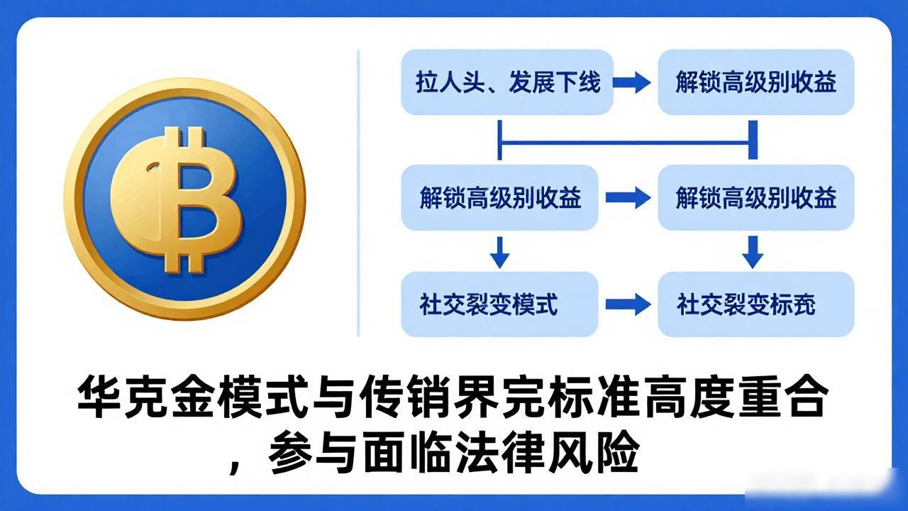 华克金数字货币是什么_华克金数字货币是骗局吗_华克金传销模式解析