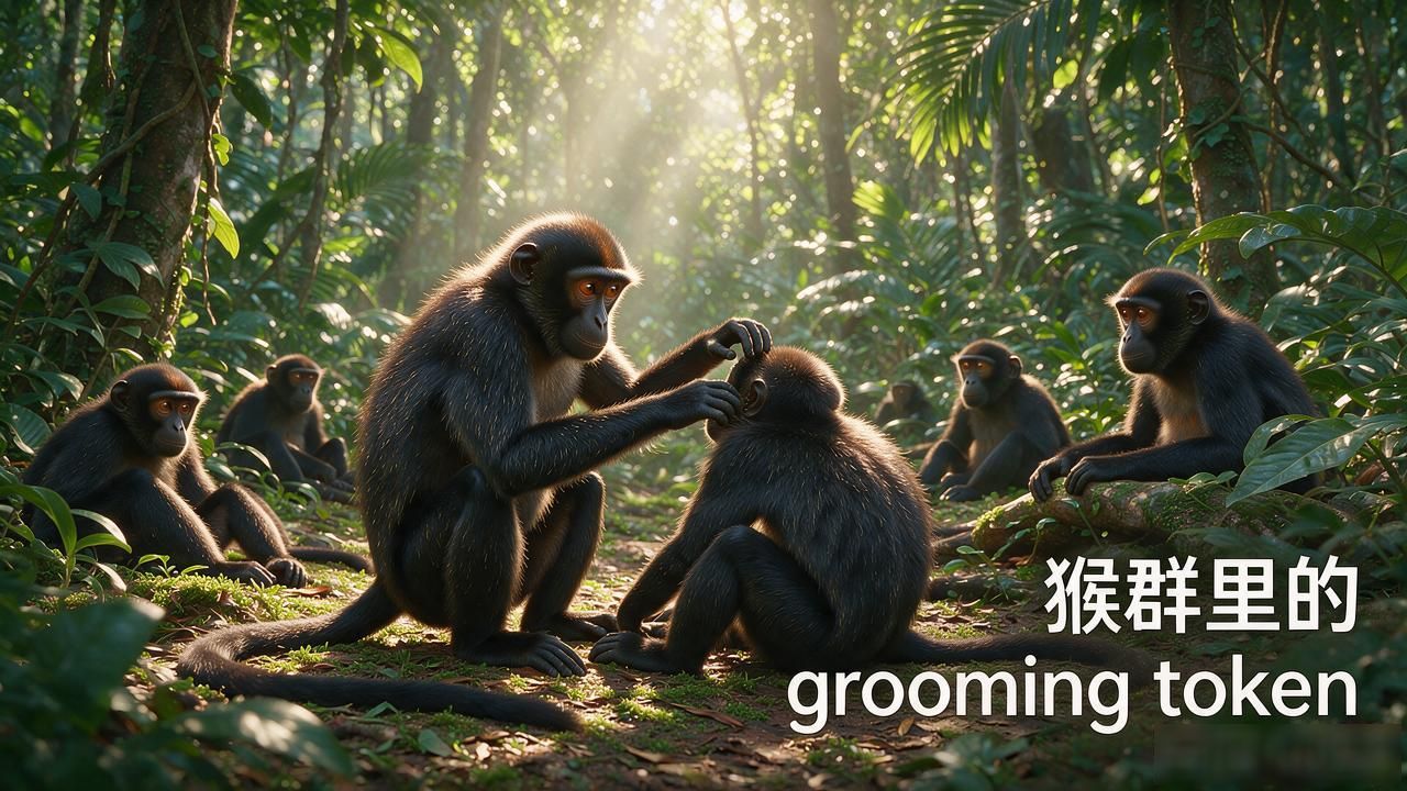 黑叶猴去中心化社交积分_猴子的数字货币有哪些_猴子数字货币概念