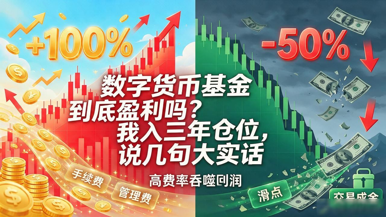 数字货币基金真实收益与风险解析_数字货币基金盈利吗_加密资产基金费率对净收益影响