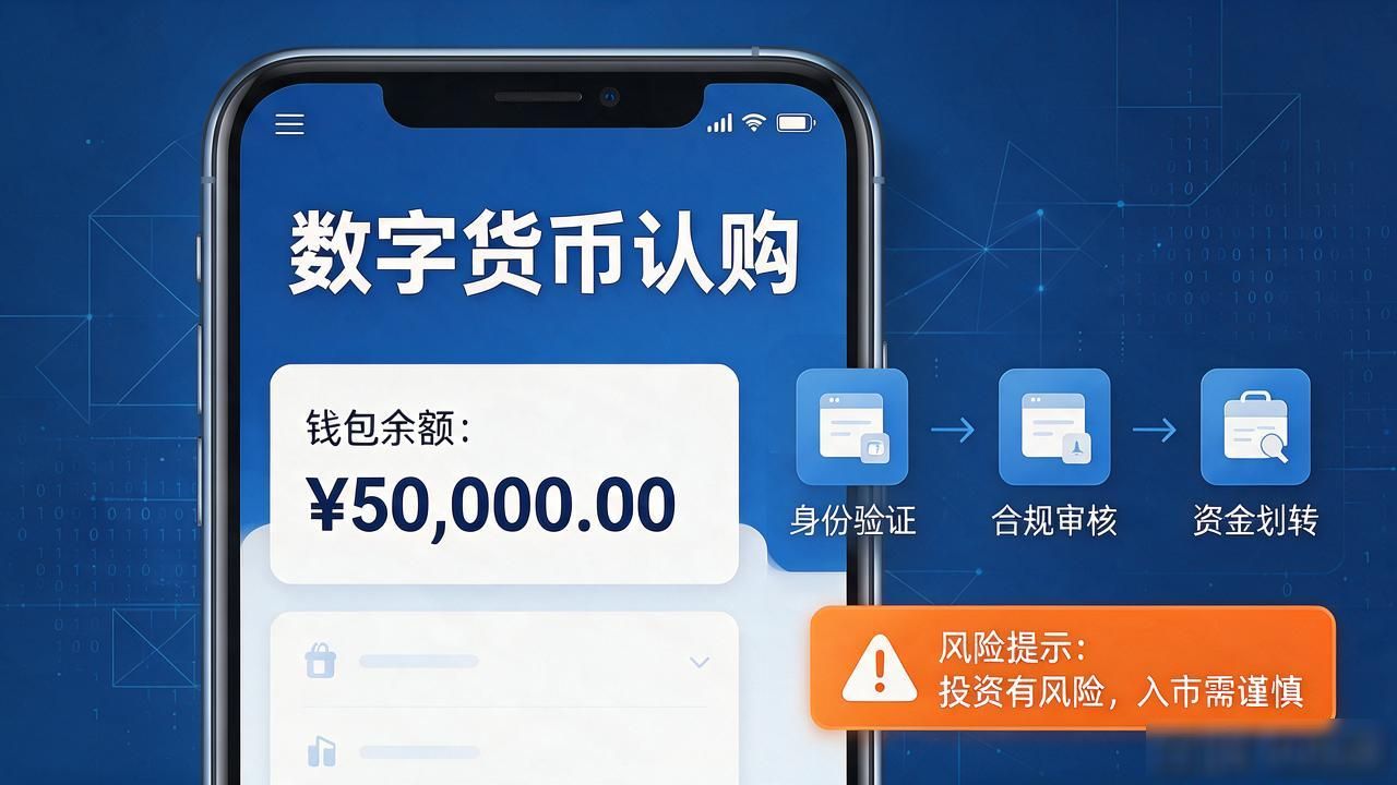 数字人民币认购流程_数字货币认购_数字人民币与炒币区别