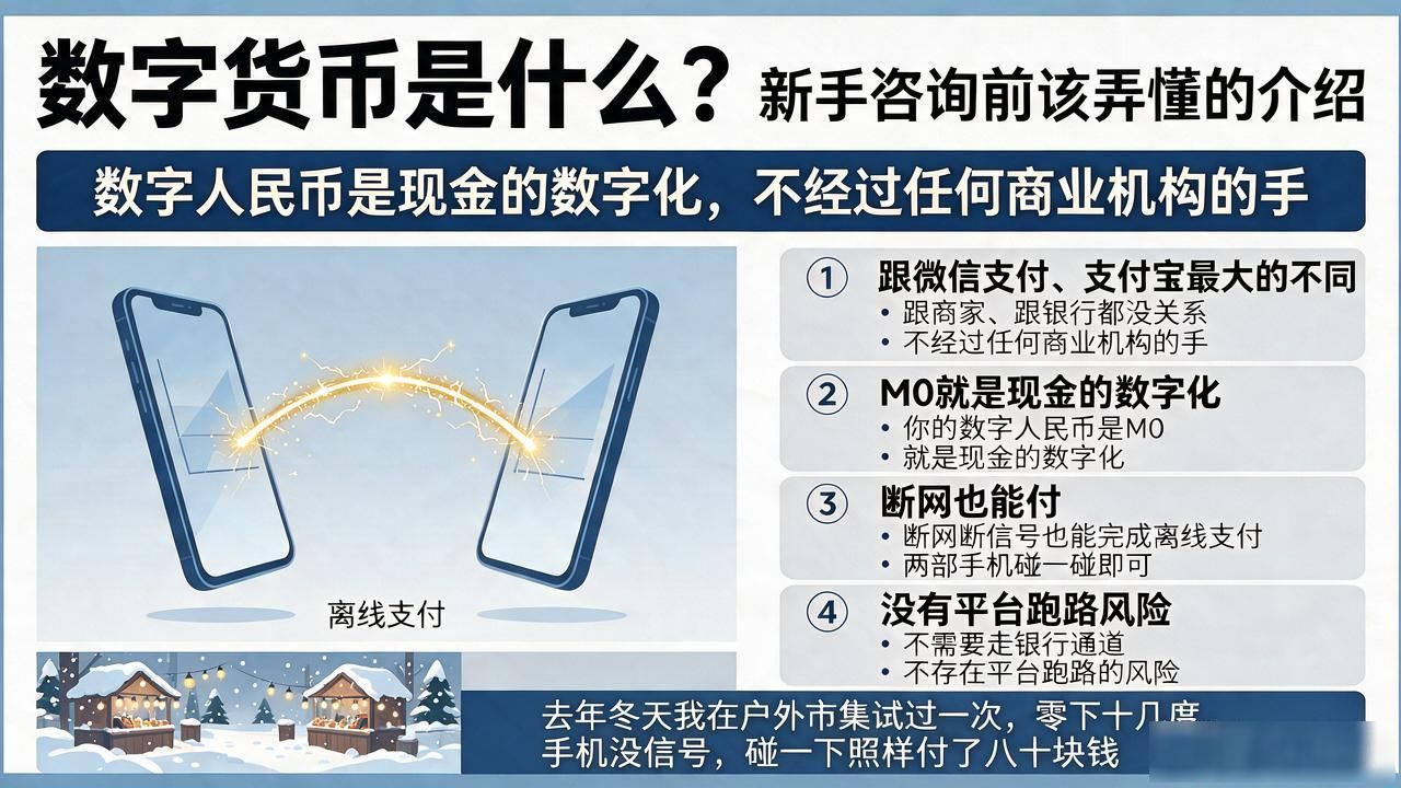 数字人民币与比特币的区别_数字人民币离线支付功能_咨询数字货币介绍