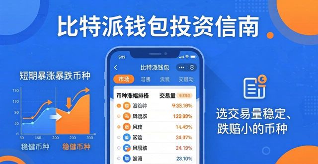 比特派钱包官方下载后，怎么选投资方向？