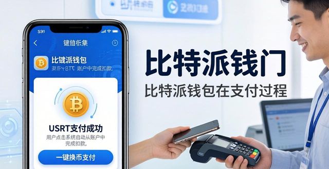 比特派钱包下载后，支付快得像刷公交卡