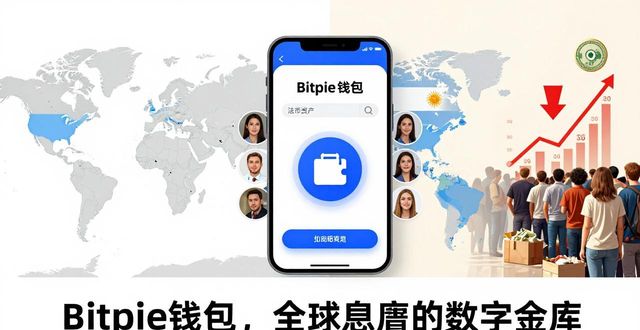 Bitpie钱包覆盖全球，用户遍及200多个国家