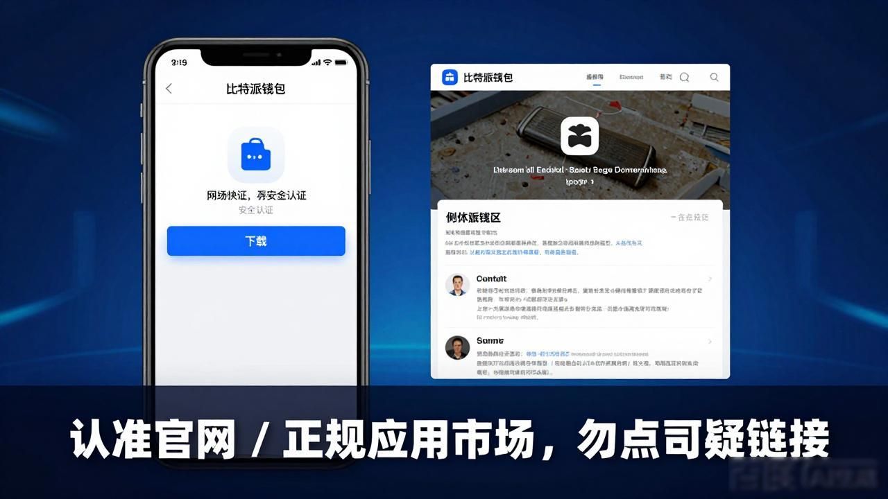 备份助记词_设置强密码生物识别_下载比特派钱包后的首要任务：确保安全和备份