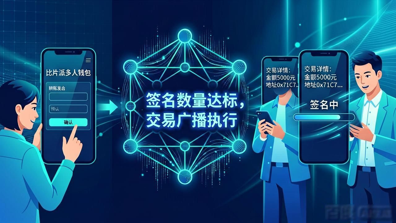 集体决策多签钱包_比特派Bitpie使用教程：集体决策的重要意义_多人签名管理资产