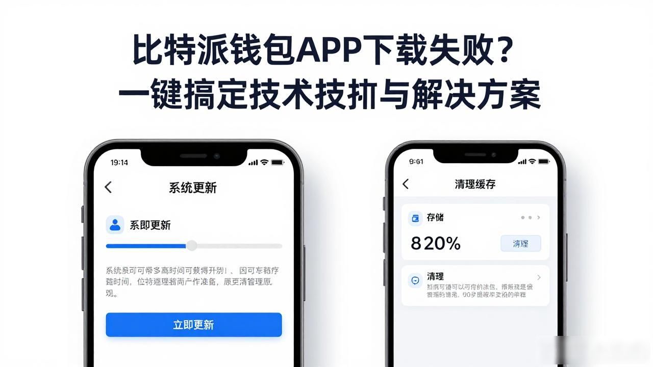 比特派钱包APP下载的技术支持与解决方案_比特派钱包无法加载解决方法_获取比特派钱包下载失败