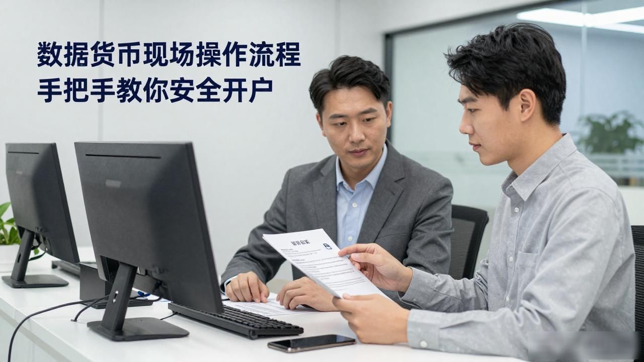 账户安全设置_数字货币现场操作流程详解_数字货币现场操作流程