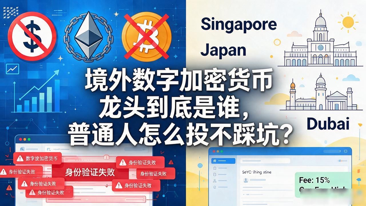 2025年境外加密货币开户KYC审查及资金通道风险_境外加密龙头监管格局与合规成本分析_数字加密货币龙头境外