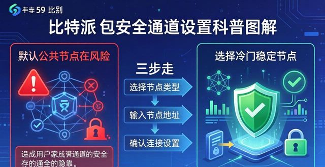 比特派钱包安全通道设置三步走