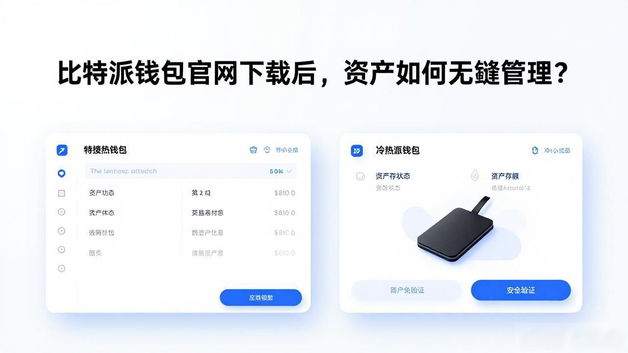 从官网下载比特派钱包后，如何实现资产的无缝管理？_比特派钱包操作指南_比特派钱包资产安全