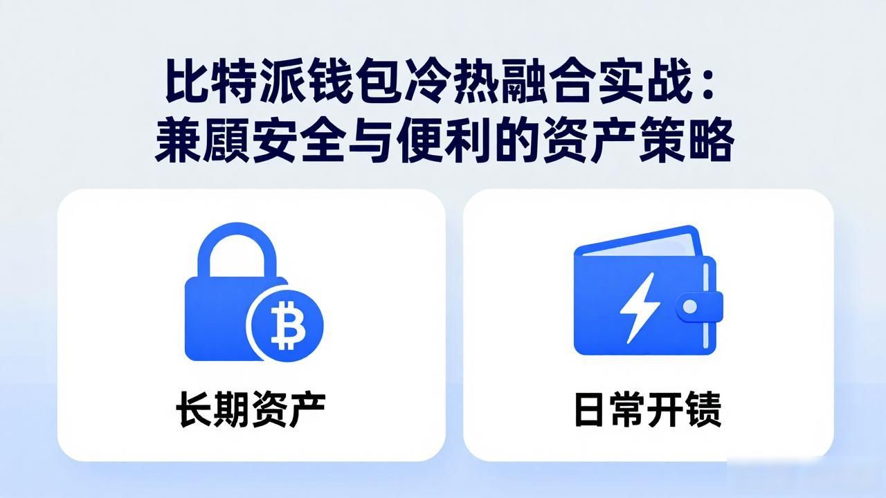 使用比特派钱包实现冷热钱包融合的案例分析_比特派钱包融合热冷钱包架构_数字资产管理安全便捷解决方案