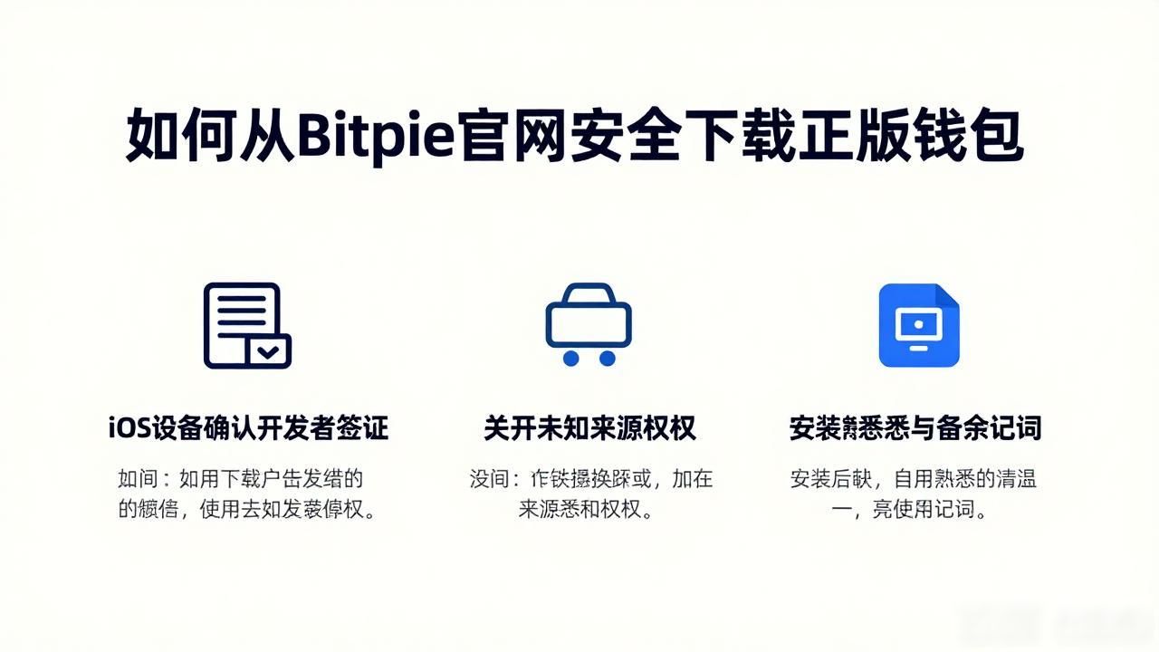 教你从bitpie官网下载最新正版钱包_Bitpie去中心化钱包下载_数字资产安全存放