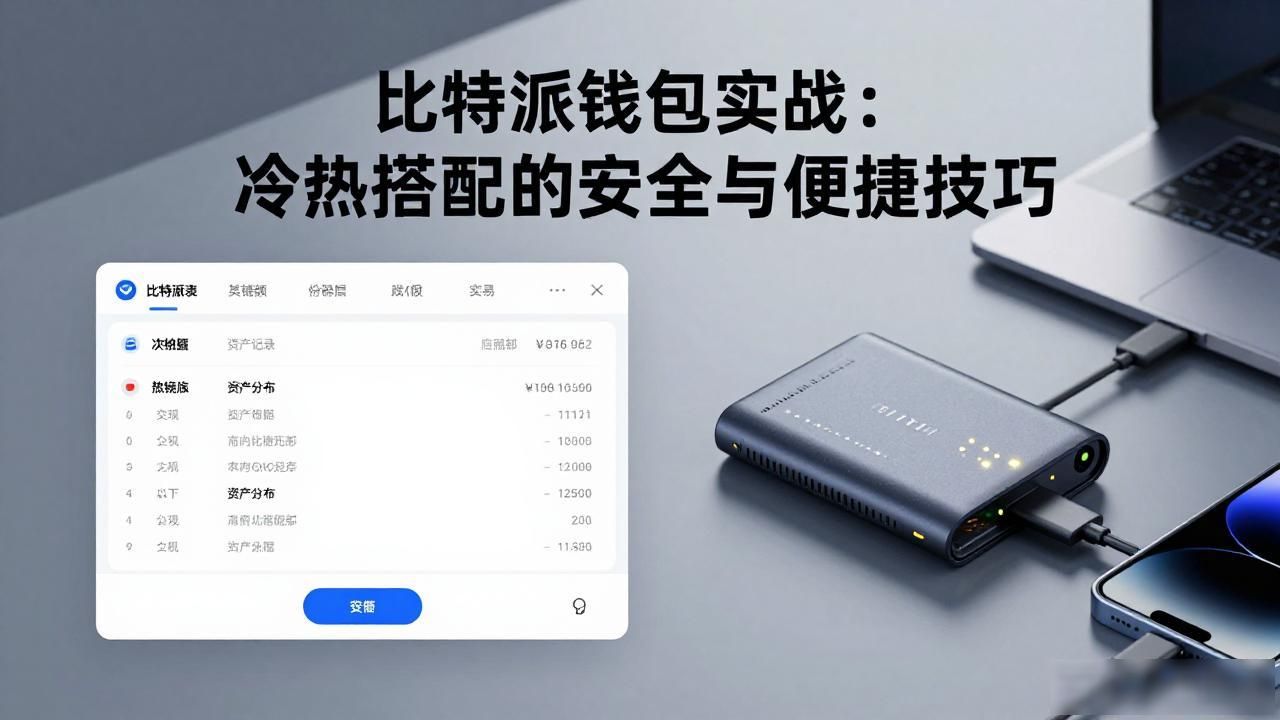 比特派钱包混合使用冷热钱包的技巧_比特派钱包资金管理_混合冷热钱包使用
