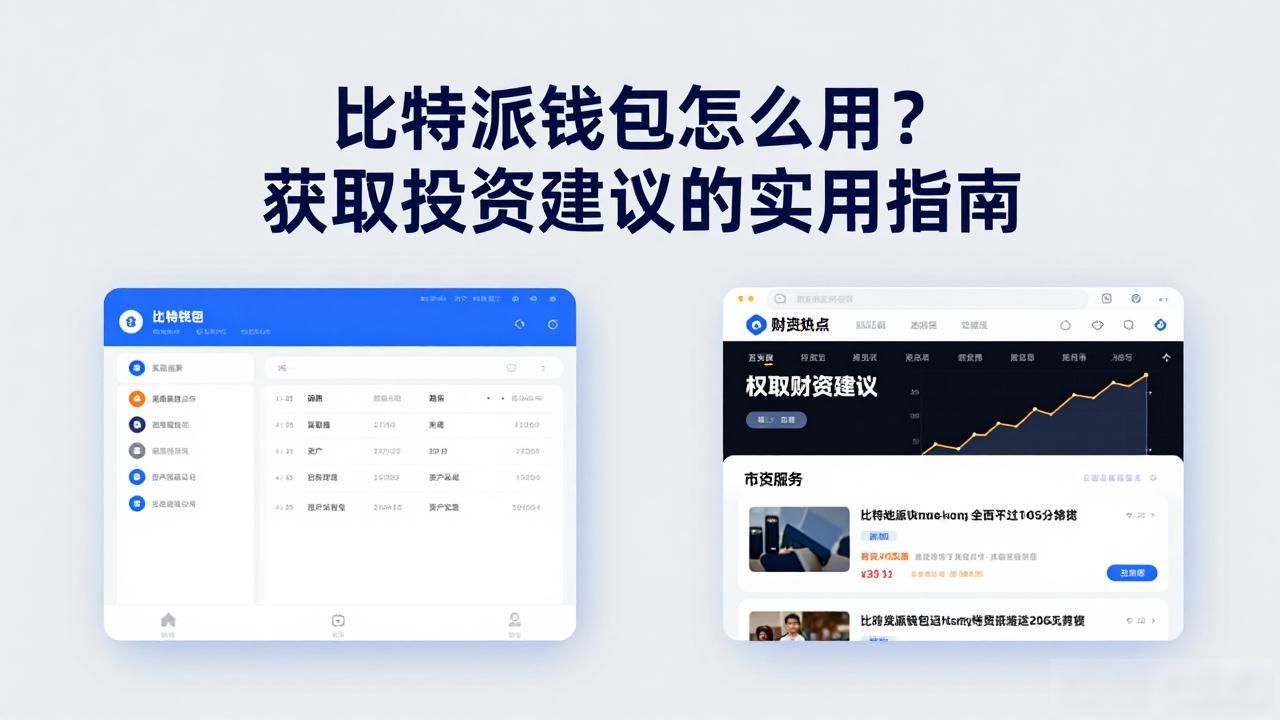 比特派钱包资产管理工具_比特派钱包新闻聚合行情分析_如何通过比特派钱包网址获取投资建议？