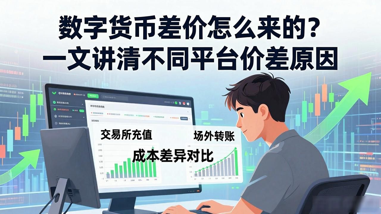 数字货币交易平台差价成因_数字货币有差价_数字货币平台币价差异原因