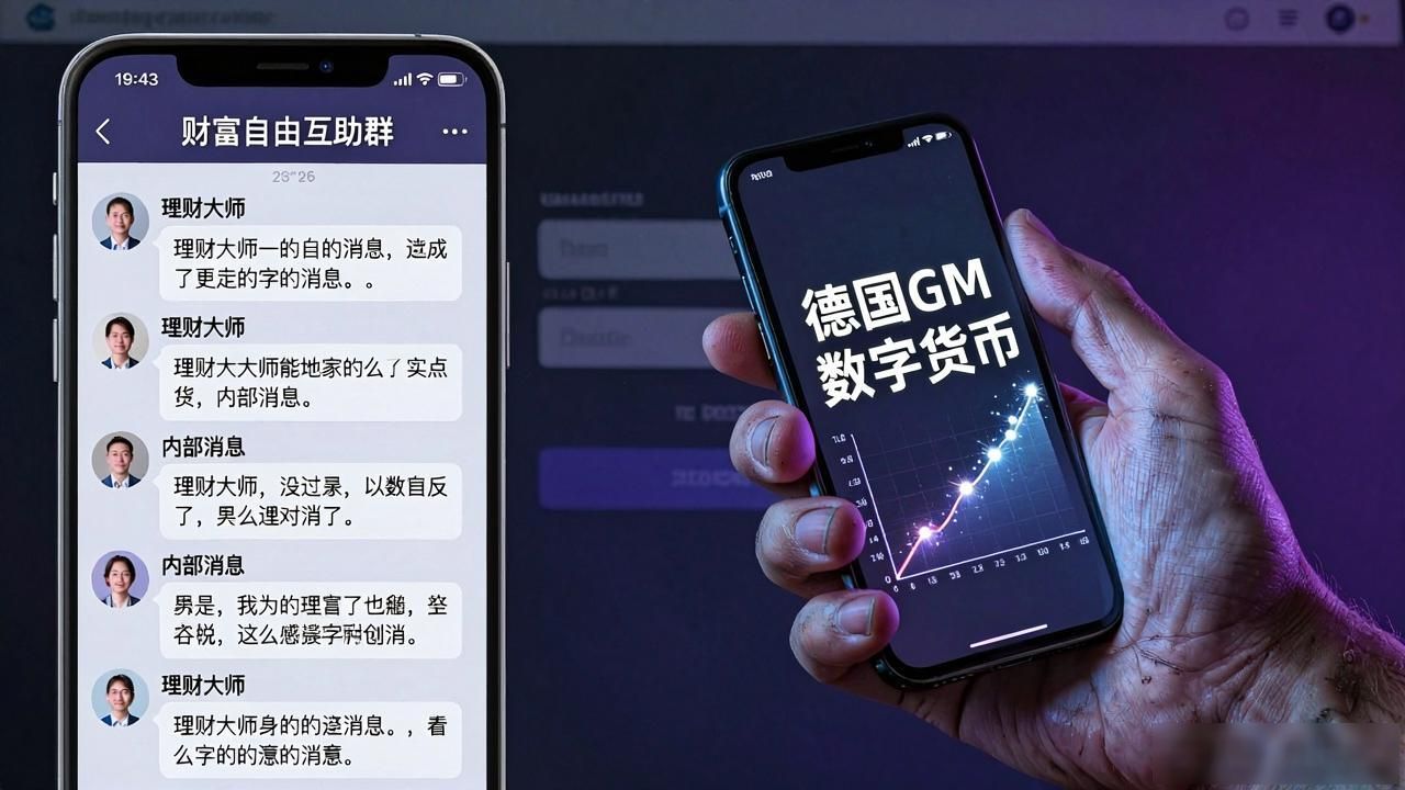 德国GM数字货币_德国GM数字货币虚假投资骗局 德国BaFin未批准GM数字货币 正规数字货币交易合规渠道