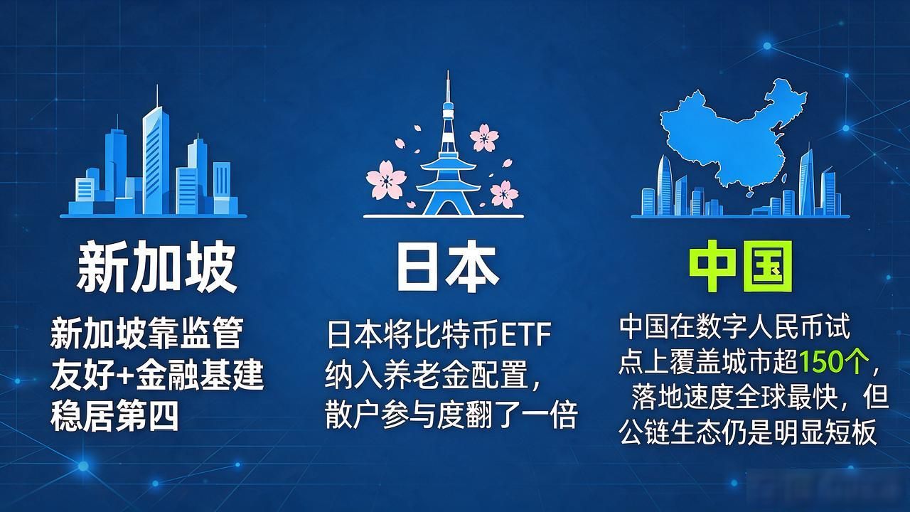 2026年全球区块链及数字货币排名背后较量_各国监管态度与资金流入综合对比_区块链及数字货币lf全球排名