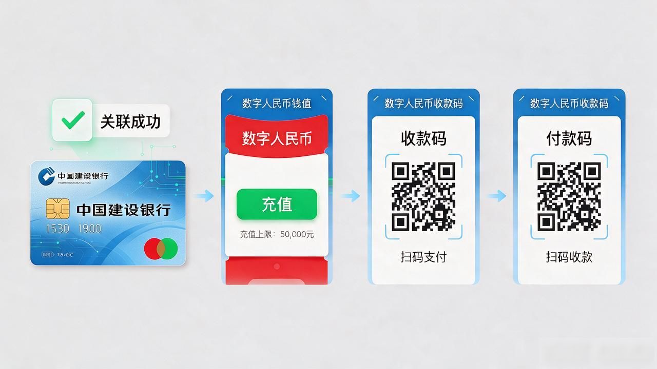 中行数字人民币使用教程_中银数字货币怎么用啊_数字人民币钱包开通流程