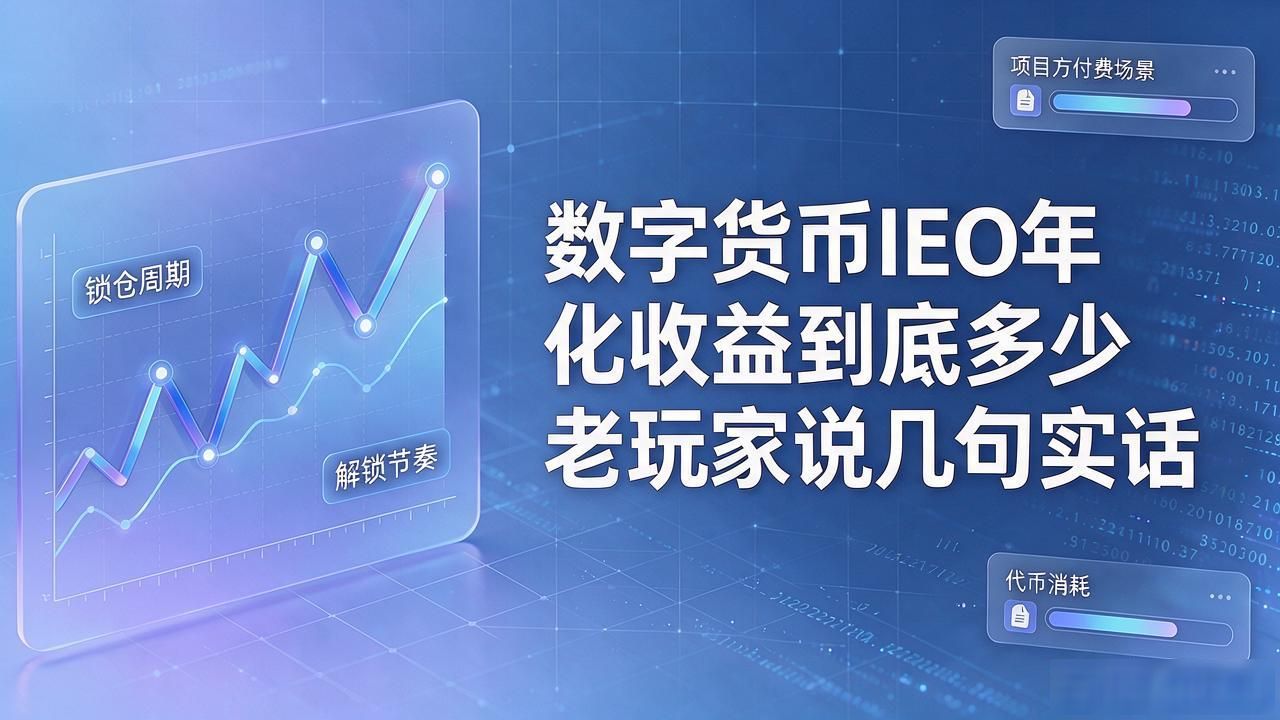 锁仓周期对年化影响_IEO年化计算_数字货币ieo年化