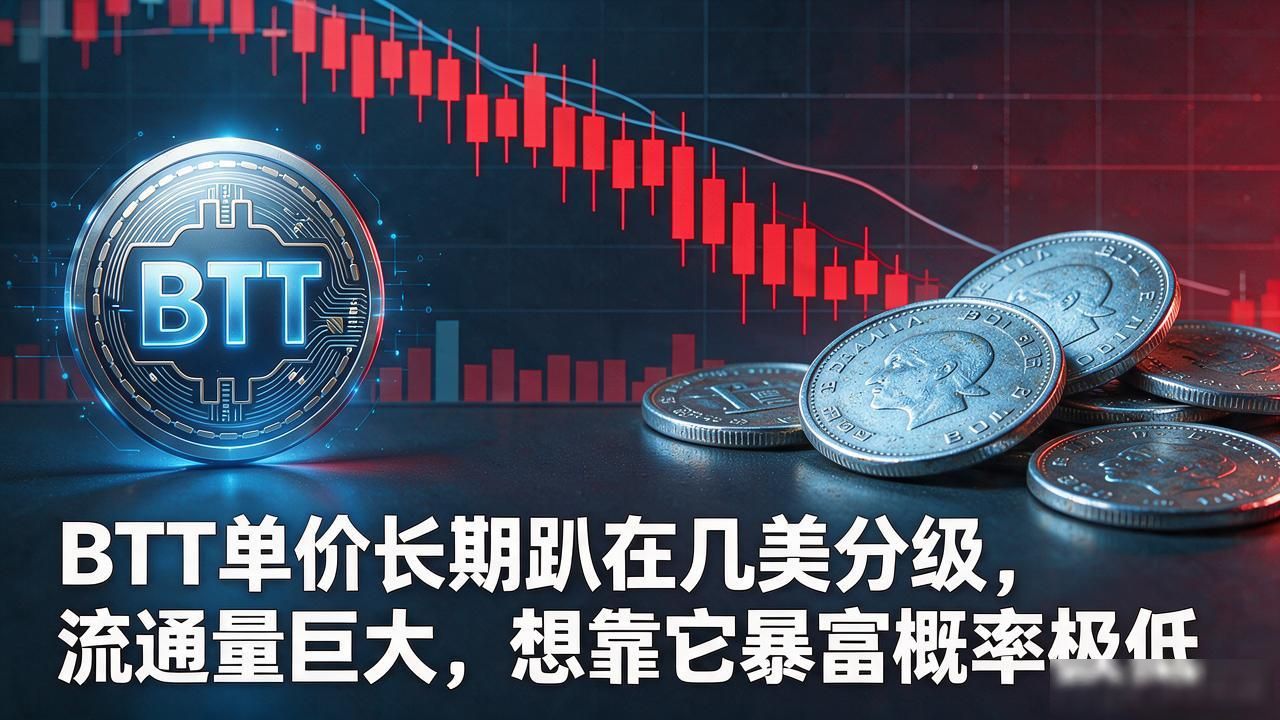 BTT代币去中心化存储应用场景分析_b t t数字货币_BTT币价格长期低迷流动性陷阱警惕
