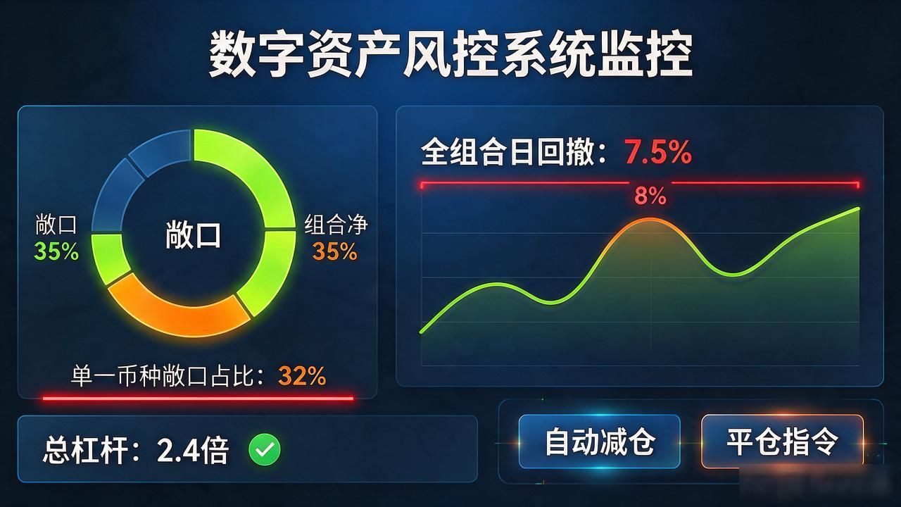交易所风控净敞口监控策略_数字货币头寸管理实战技巧_数字货币头寸管理工作