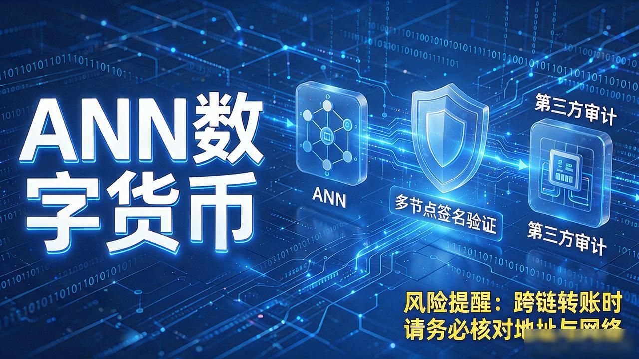 ann数字货币_ann数字货币跨链资产迁移协议_ann协议跨链转账手续费低速度快