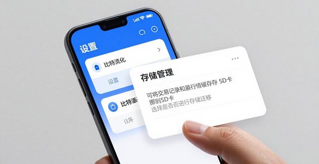 手机内存不够？比特派钱包安卓下载资源这么调