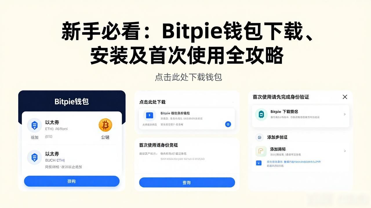 Bitpie安全设置教程_Bitpie新手入门指南_从Bitpie下载到使用:全流程解读