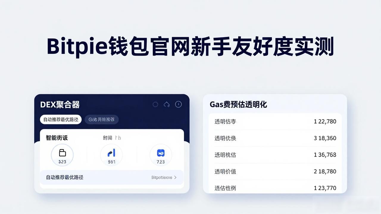 Bitpie官网用户体验设计_数字资产管理平台新手友好_Bitpie钱包官网对新手用户的友好性评价