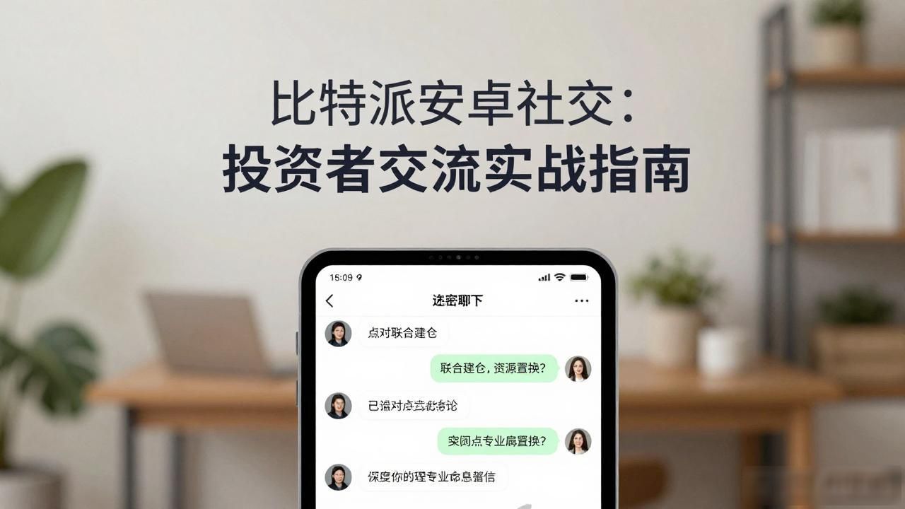 如何通过比特派比特派钱包安卓版app的社交功能，构建投资者之间的交流与合作？_加密货币投资者交流社区_比特派钱包安卓版社交功能