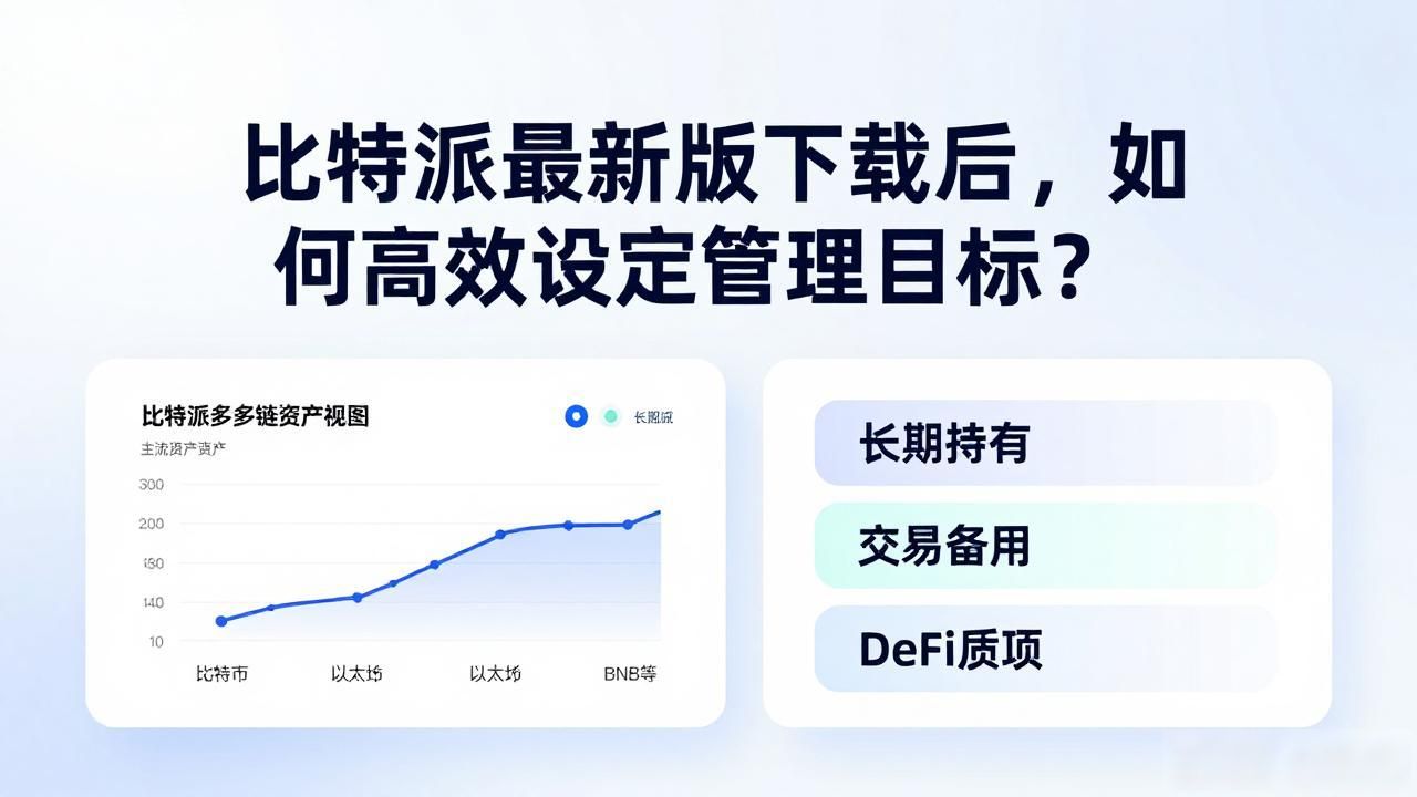 如何在比特派官方下载最新版中有效设定目标？_数字资产管理_比特派去中心化钱包
