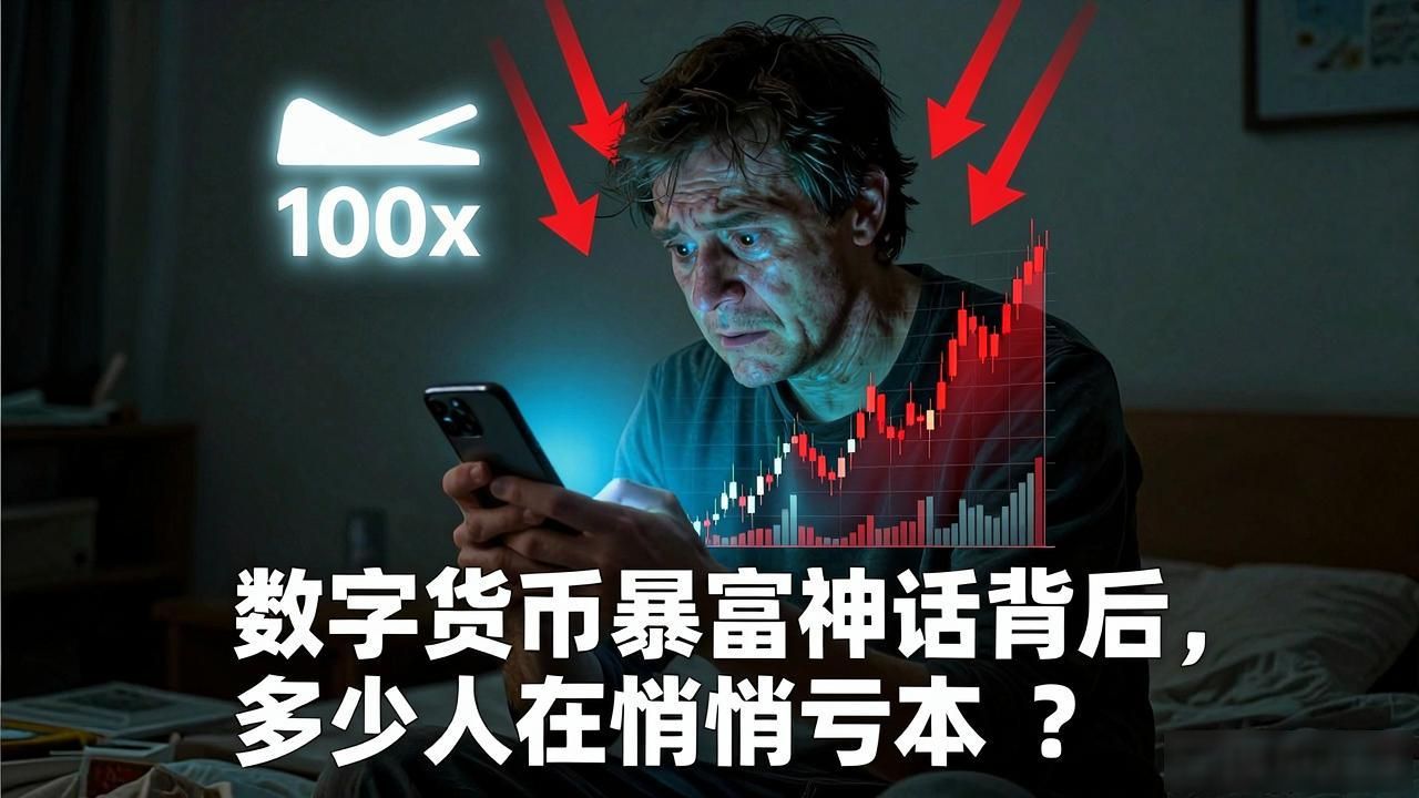 炒数字货币会亏本吗_比特币亏损案例分析_数字货币投资风险