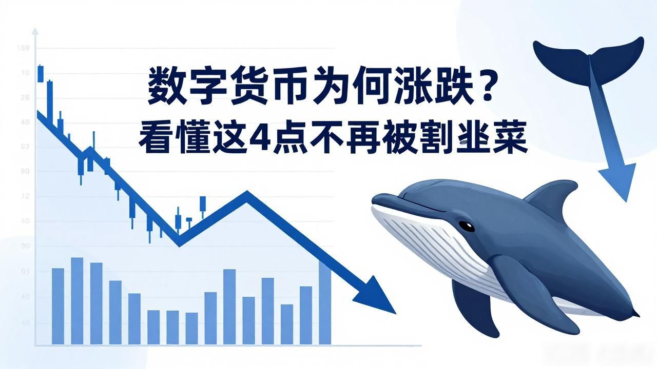 数字货币市场供需关系_数字货币怎么涨跌_数字货币涨跌的核心影响因素