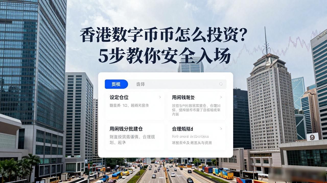 香港数字货币怎么投资_香港持牌数字货币平台投资指南_香港虚拟资产服务提供者发牌制度