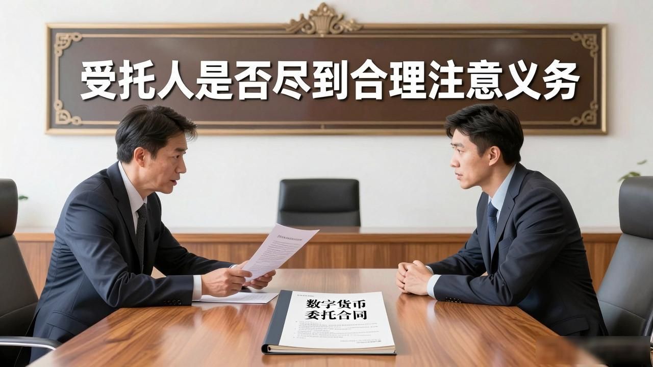 虚拟货币委托合同纠纷_合同效力责任认定证据保全_数字货币委托合同纠纷