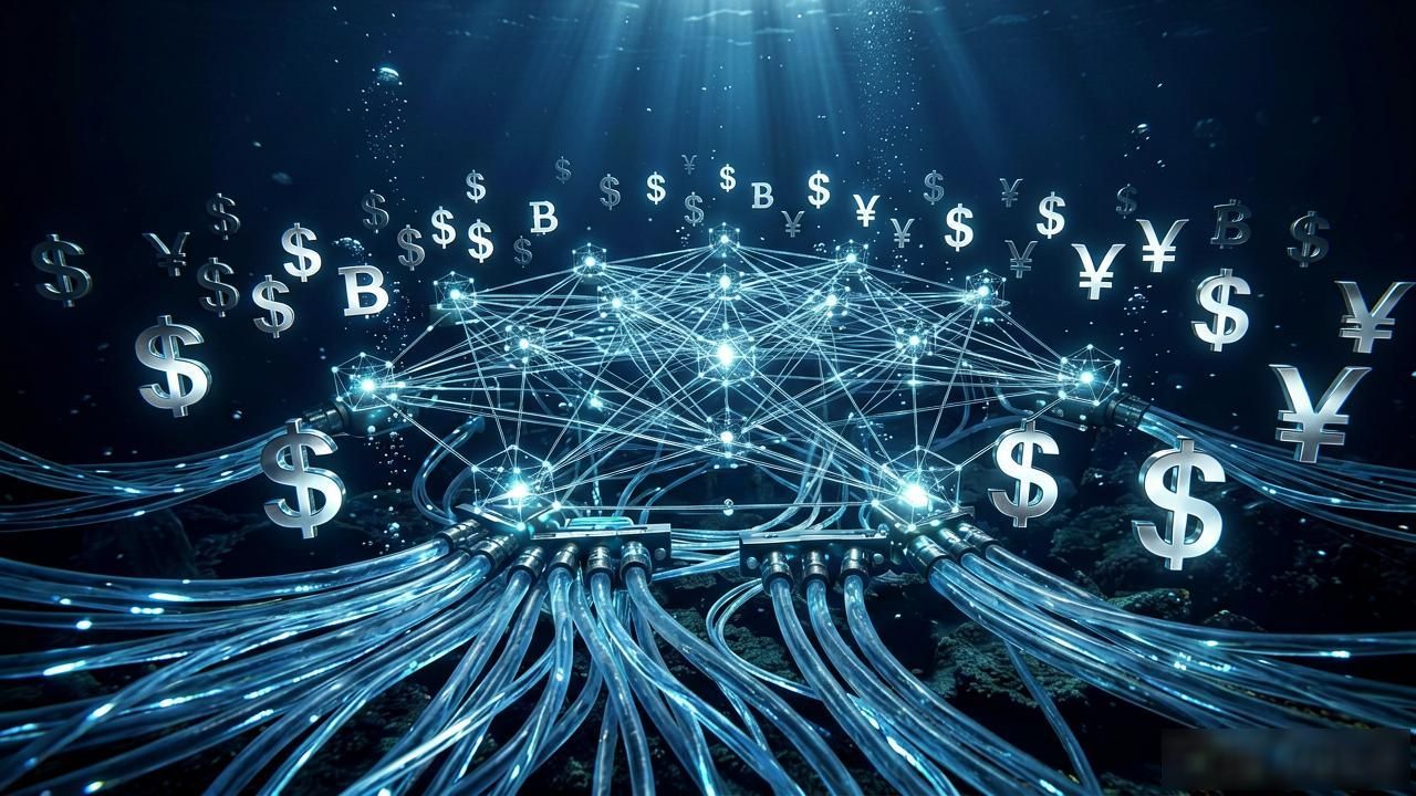 blockchain undersea cable network_数字货币做海底光缆_decentralized internet infrastructure